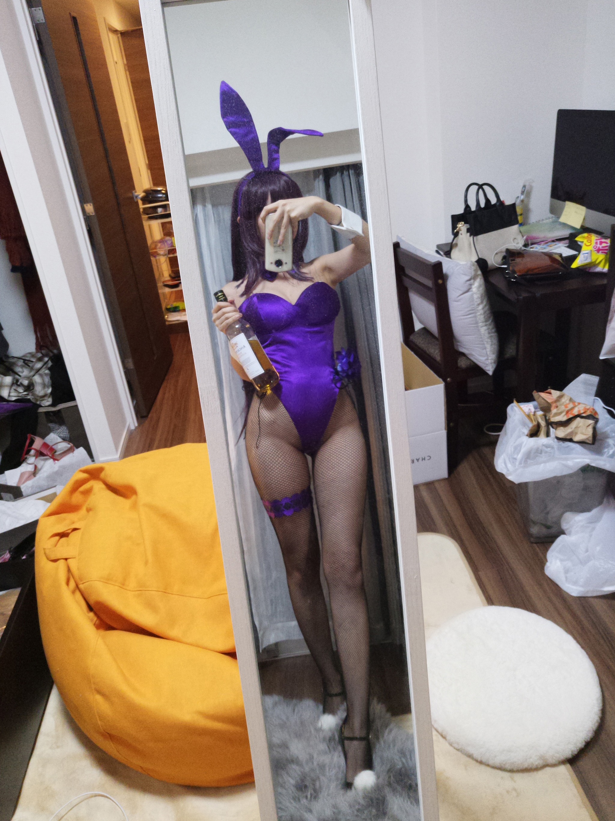 切切celia - NO.026 FGO 斯卡哈 兔女郎[17P]-XikXak